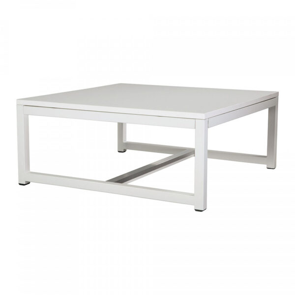Beistelltisch Kubo Lounge WEISS - B70*T70*H30cm
