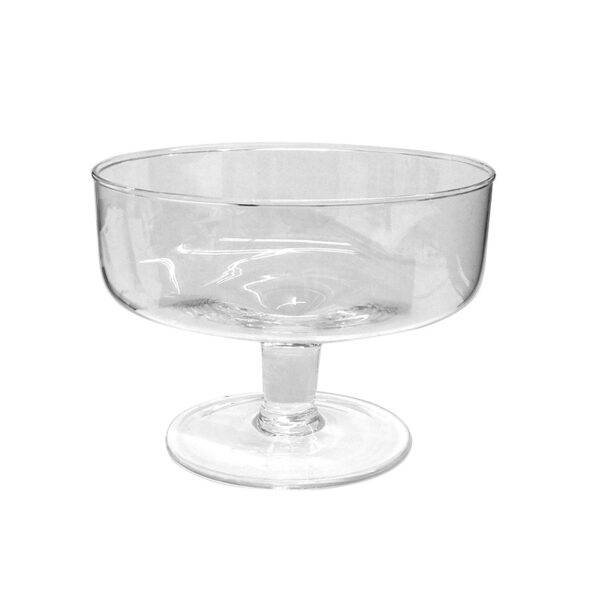 Glas-Schale Mimi KLAR - 19cm Ø - 14cm hoch