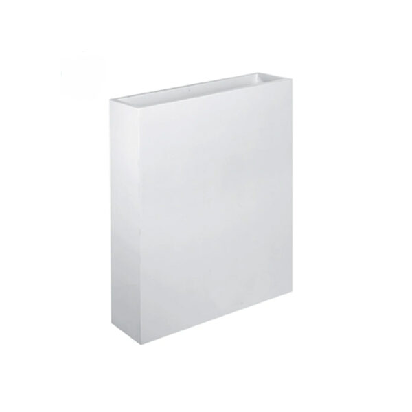 Raumteiler South Dakota shiny WEISS - 56x23x76cm – Bild 4