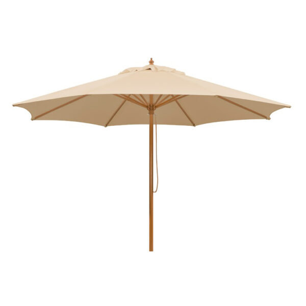 Sonnenschirm Malaga NATUR - Ø300cm 2.70 hoch