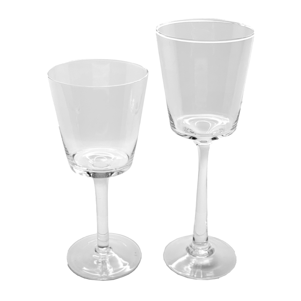 Stielglas Galette konisch KLAR - Ø 11cm, Höhe 25cm – Bild 3