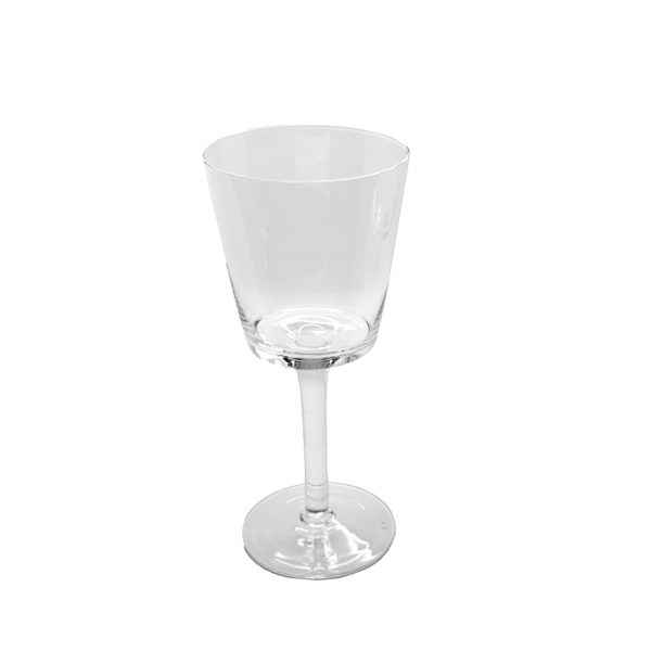 Stielglas Galette konisch KLAR - Ø 11cm, Höhe 25cm