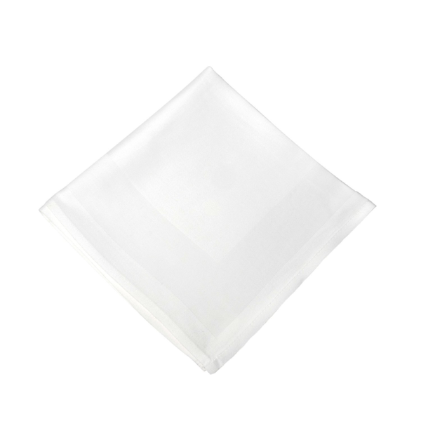 Stoffservietten WEISS - 50x50cm
