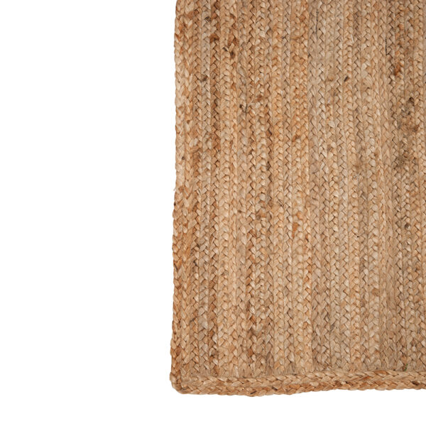 Teppich Jute NATUR - 120x180cm – Bild 3