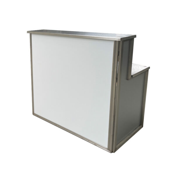 Theken-Element Edelstahl 120cm breit