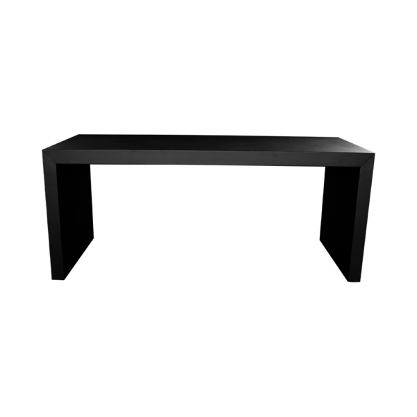 Tisch Titan SCHWARZ - B180*T70*H76cm – Bild 4