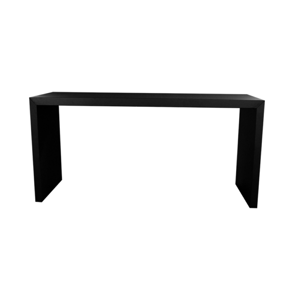 Stehtisch Titan SCHWARZ - B230*T70*H110cm – Bild 3
