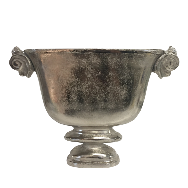 Vase Metall Splendid SILBER - 40x27cm