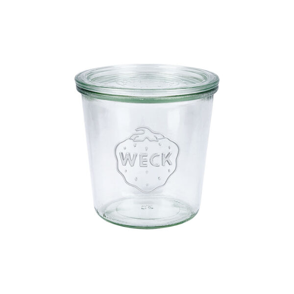 Weck Sturzglas Maxi 580ml mit Deckel