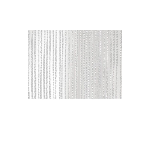Wentex Pipes & Drapes Fadenvorhang - 3x3m - WEISS