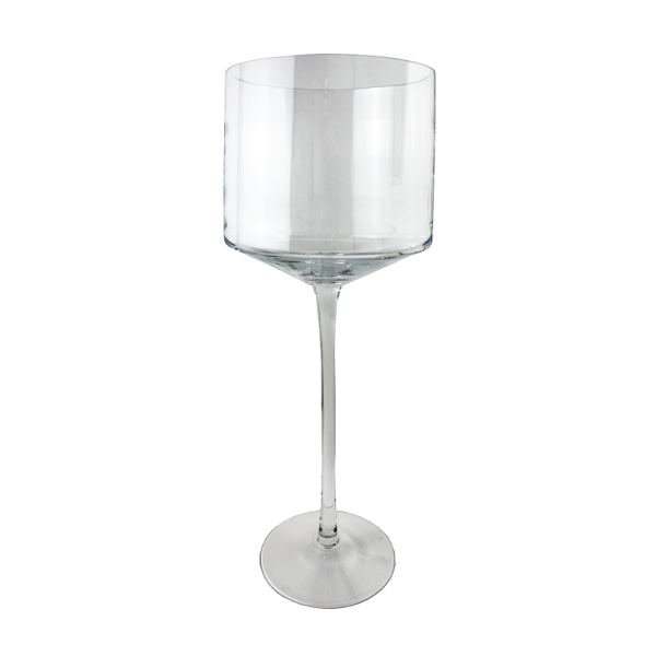 Windlicht Glas - Faro groß KLAR - Ø24*h65cm