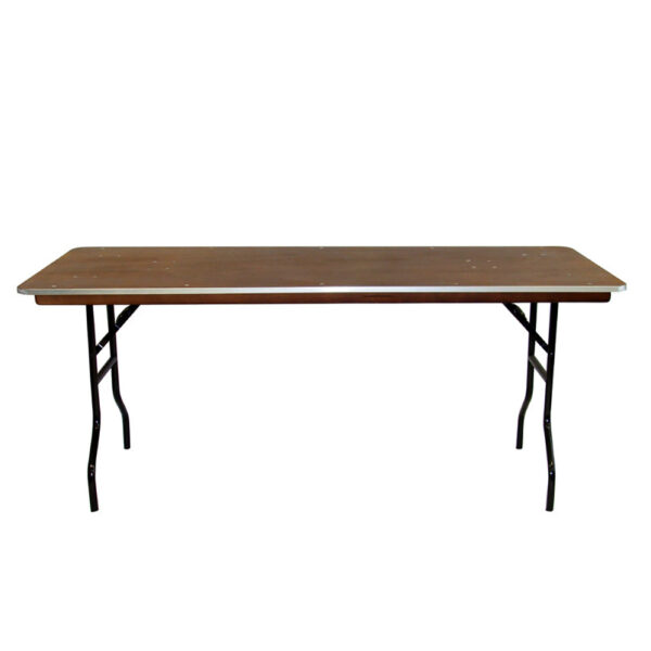 Bankett-Tisch BRAUN - B183*T76*H75cm