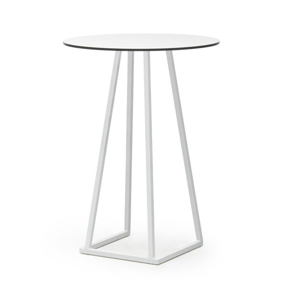 Stehtisch Linea Party WEISS - Ø80*H110cm