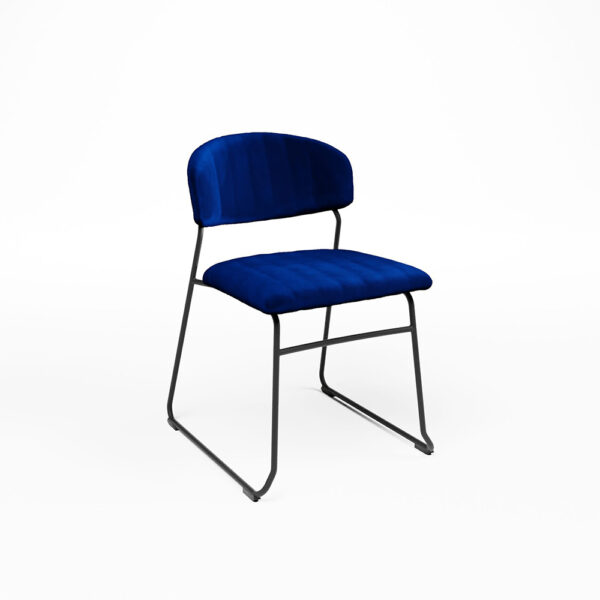 Stuhl Teddy - BLAU