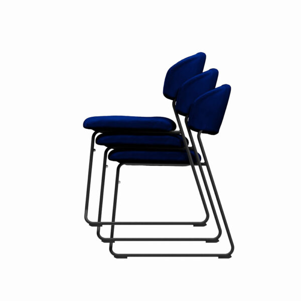 Stuhl Teddy - BLAU – Bild 5