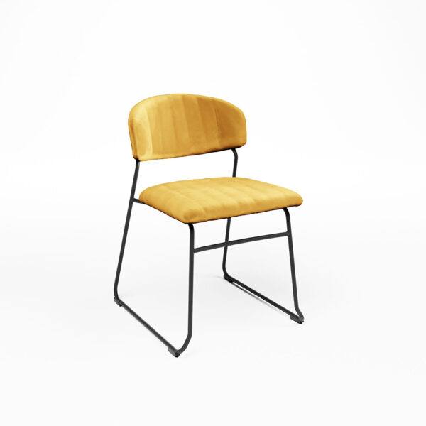 Stuhl Teddy - GOLD