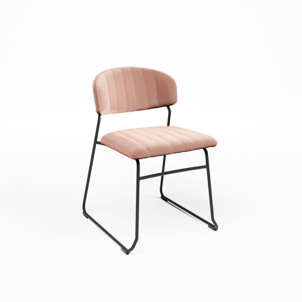 Stuhl Teddy - PINK