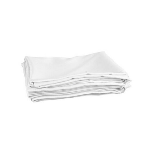 Wentex Pipes & Drapes Dimout Vorhang WEISS, 3*3m – Bild 4
