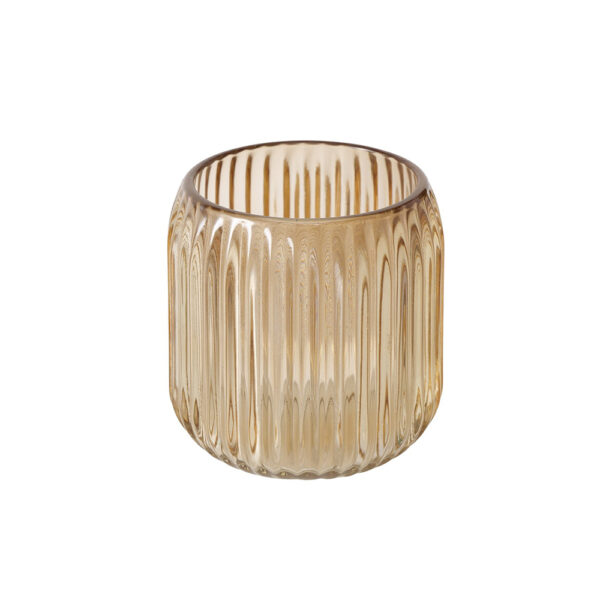 Windlicht Remsa BEIGE Ø8cm*h8,5cm