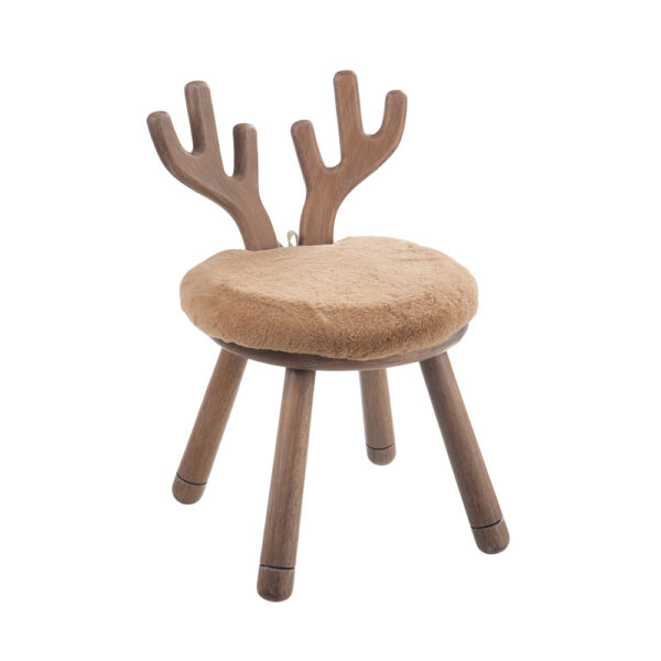 Kinderstuhl Ohren Hirsch - B36cm*T36cm*H56cm