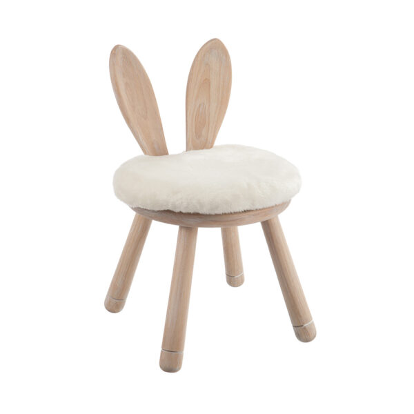 Kinderstuhl Ohren Kaninchen - B36cm*T36cm*H56cm