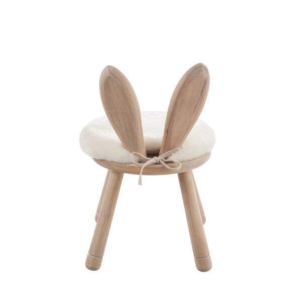 Kinderstuhl Ohren Kaninchen - B36cm*T36cm*H56cm – Bild 3