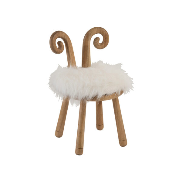 Kinderstuhl Ohren Schaf - B36cm*T36cm*H56cm