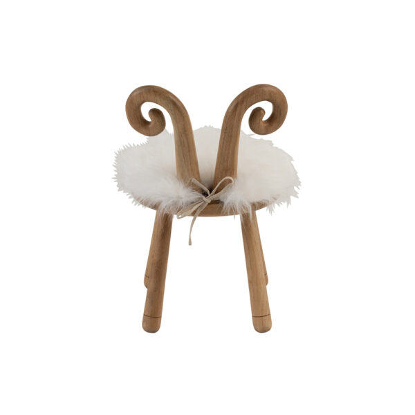 Kinderstuhl Ohren Schaf - B36cm*T36cm*H56cm – Bild 3