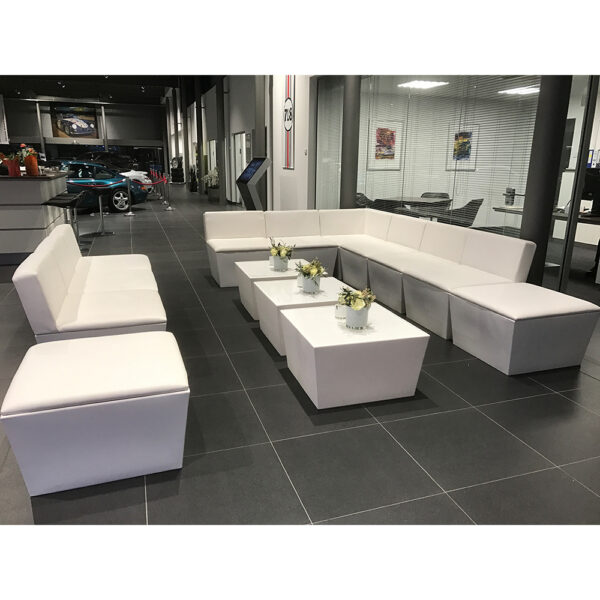 Lounge-Set Conic WEISS 10 Personen