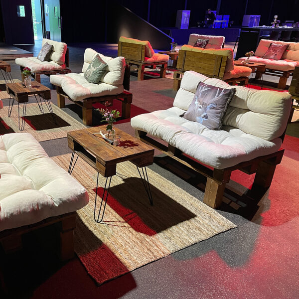 Lounge-Set Palette 4 Personen