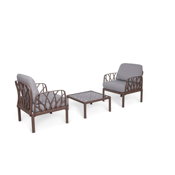 Lounge-Set Rimini 2 Personen