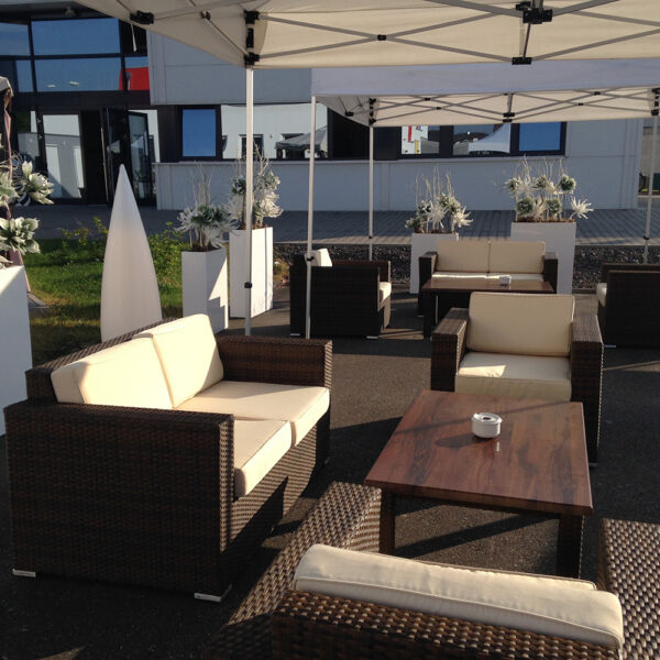 Lounge-Set Silvia 4 Personen