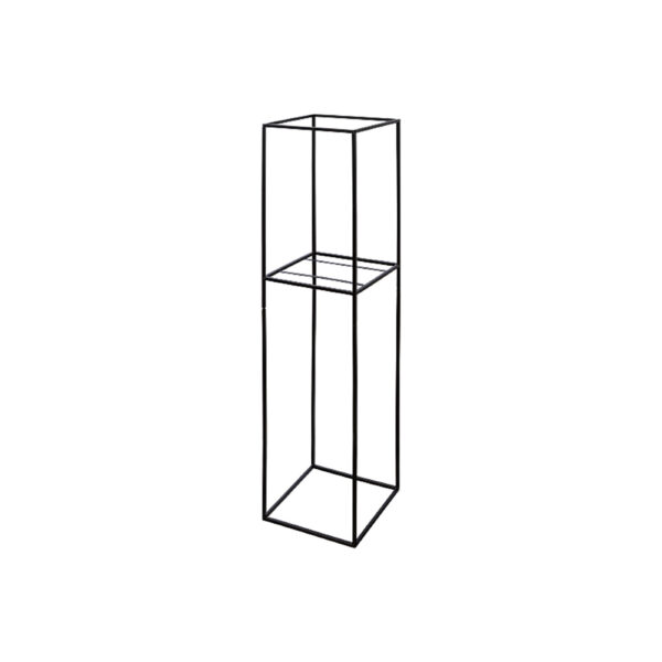 Pflanzrack Upside Down Metall SCHWARZ - B25cm*T25cm*H100cm – Bild 4