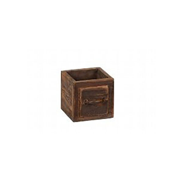 Schublade braun 16x14,5,x14 cm