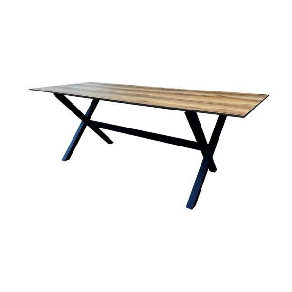 Tisch Matrix SCHWARZ/EICHE