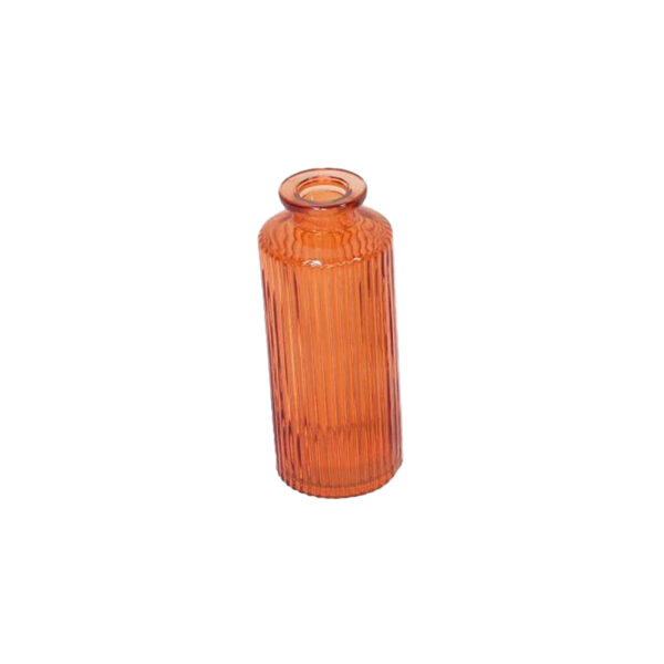 Vase Panama ORANGE - B6cm*T0cm*H12cm