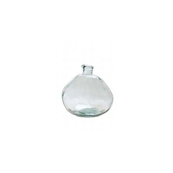 Vase klar assymmetrisch - B33cm*T0cm*H33cm