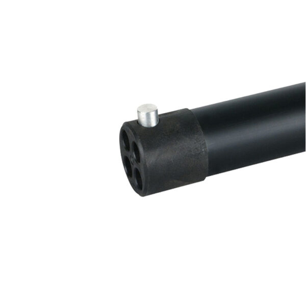 Wentex Pipes & Drapes Teleskopstange vertikal - B7cm*T9cm*H184-300cm